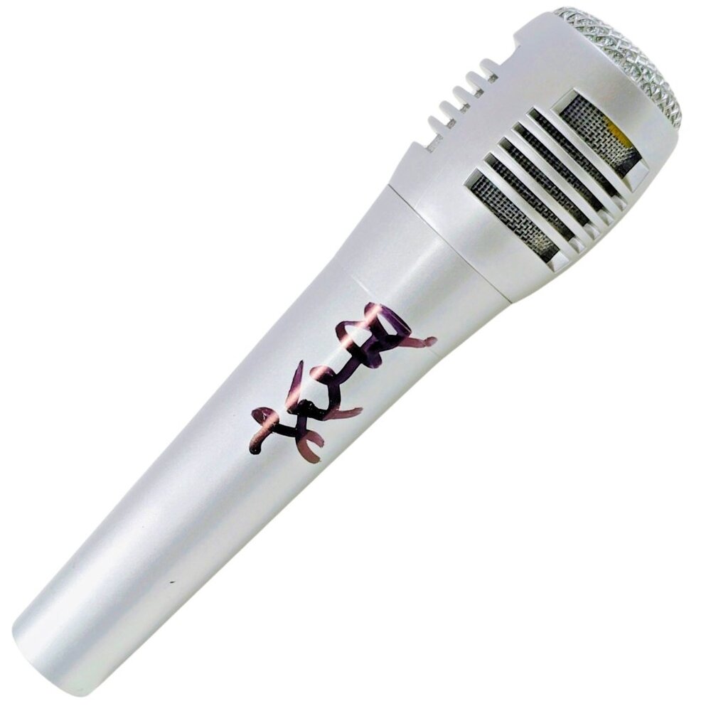 Jamie Foxx Signed Microphone Ray Charles Proof COA